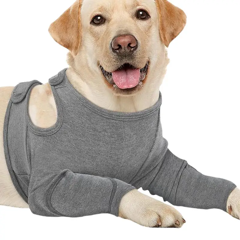 

Dog Body Suit Anti Licking Sleeve For Dogs Dog Elbow Protector Dog Protective Body Suit Dog Shoulder Brace Dog Leg Sleeves