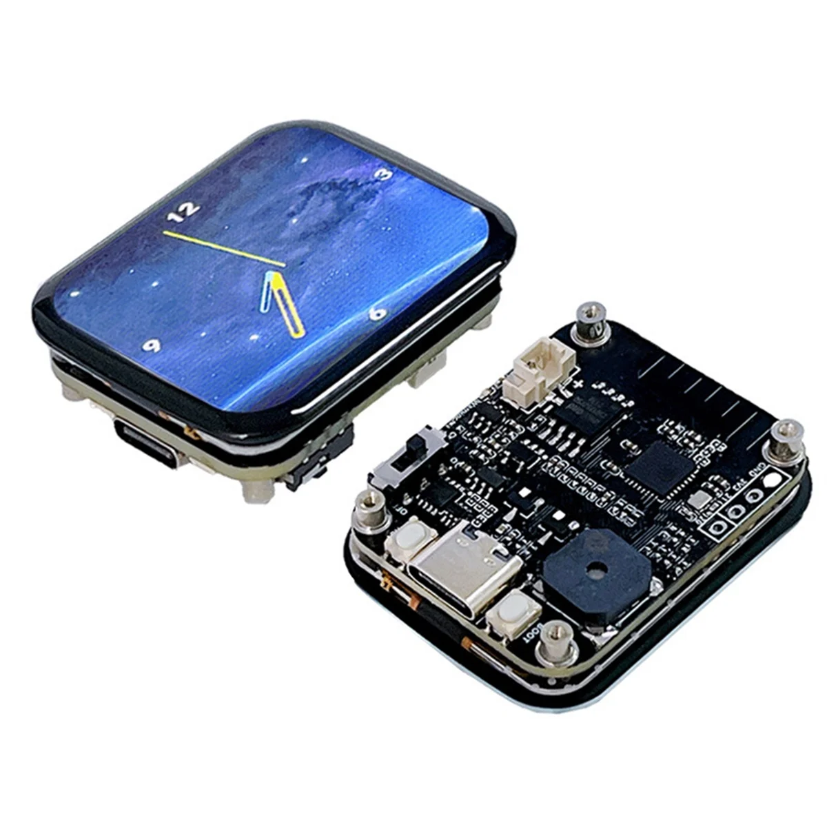 AT87-1.69Inch ESP32 LCD Display Module ST7789 240x280 Resolution SPI Micro-Type LCD Display with WiFi Bluetooth