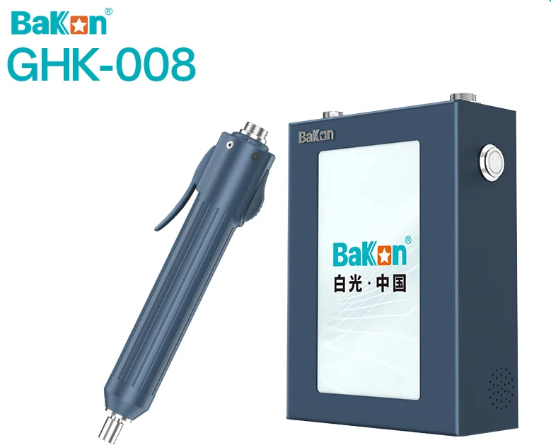 GHK-QHK Series Intelligent Electric Screwdriver Smart Screen Controller with High Precision