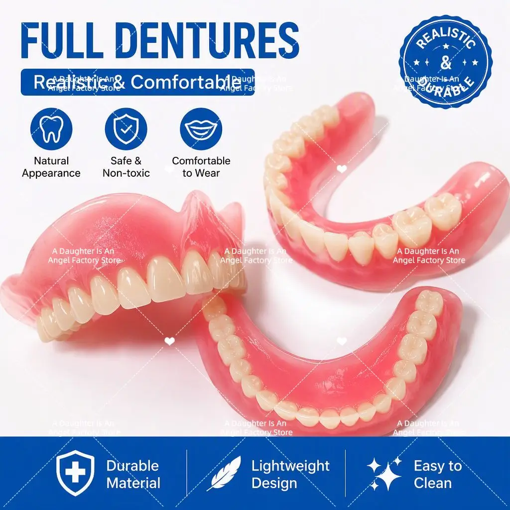 Wholesale full mouth denture sample models and elderly full mouth and half mouth tooth models are available