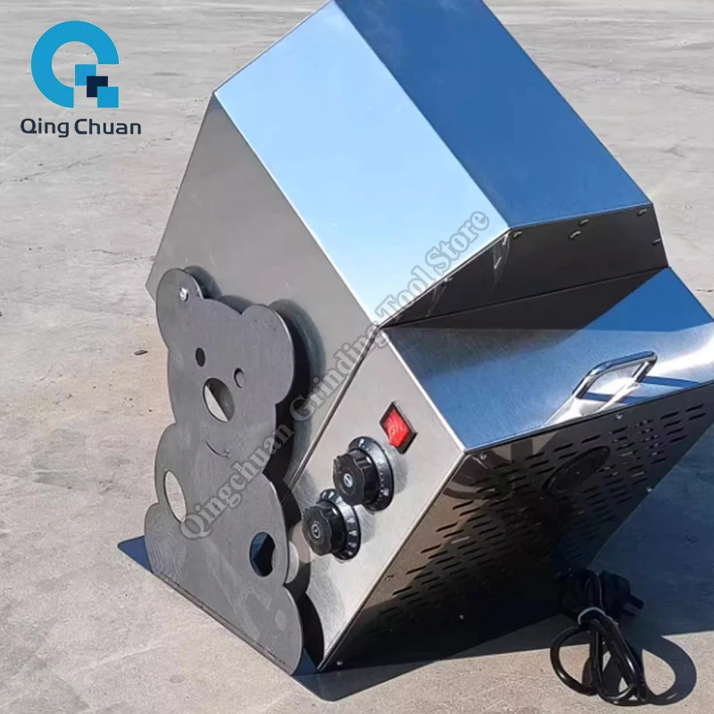 Máquina de castanha frita, plug-in elétrica, grãos diversos, sementes de melão, máquina de porca para fritar