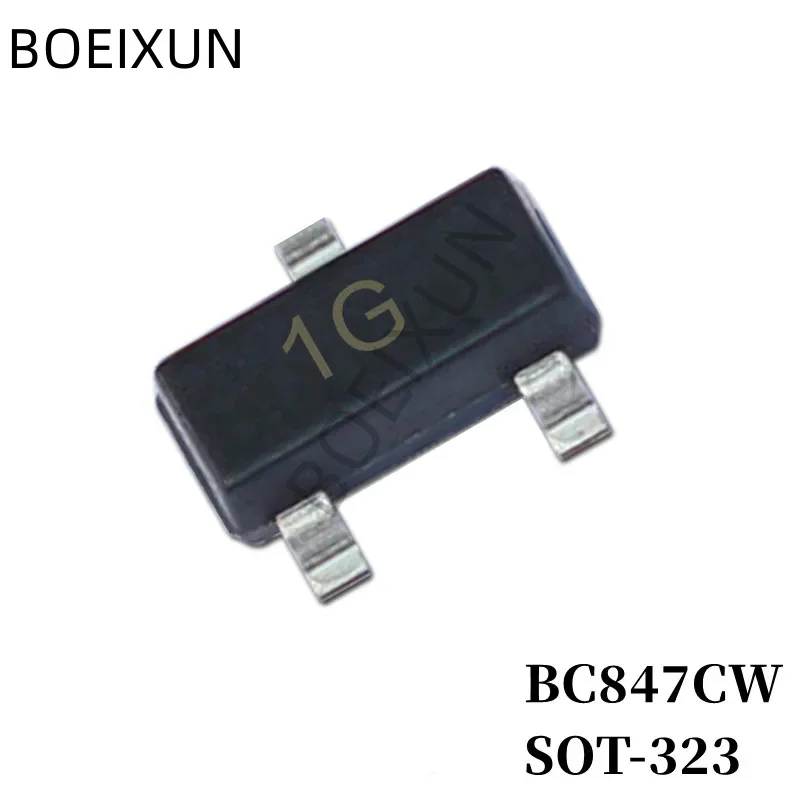 100/200Pcs BC847CW …