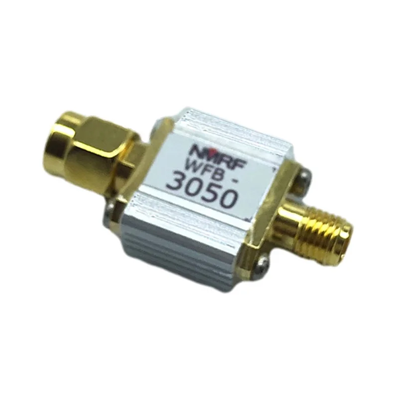 SMA Interface Bandpass Filter WFB-3050 3168-4752Mhz For UWB BAND Dedicated Wireless Communication System