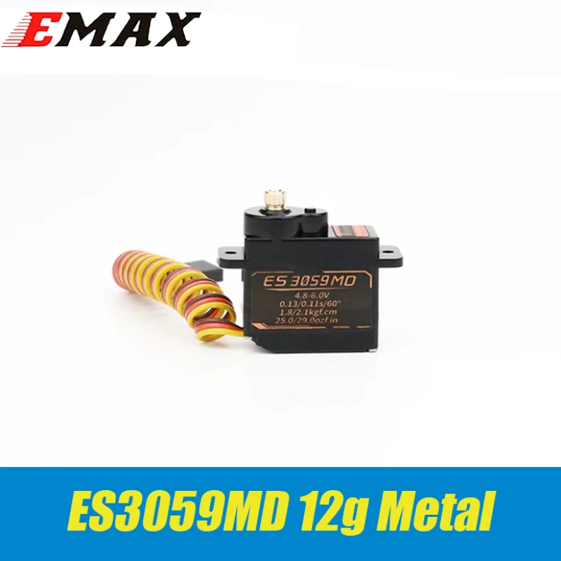 Emax ES3059MD 12g Metal Digital Actuator for RC Model and Robot PWM Actuator