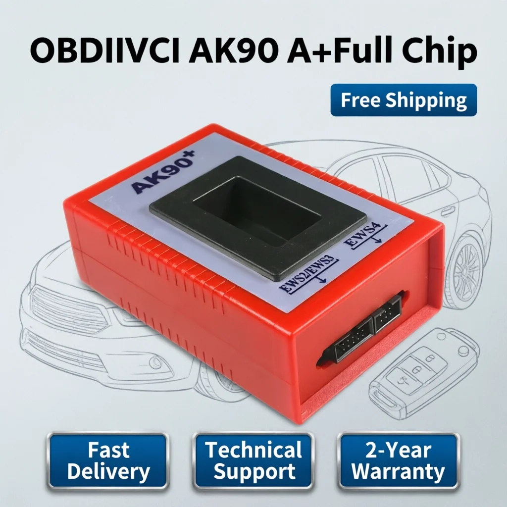 AK90 Plus Key Programmer -AliExpress