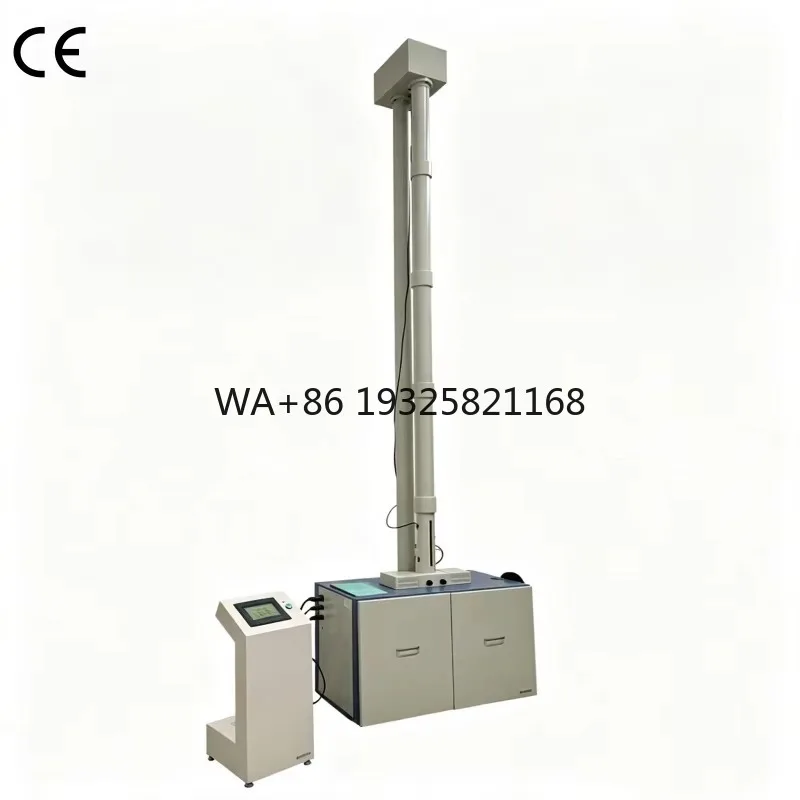 Multifunctional Drop Hammer Impact Testing Machine Helmet Penetration Resistance Tester Stab Resistant Vest Puncture Detector