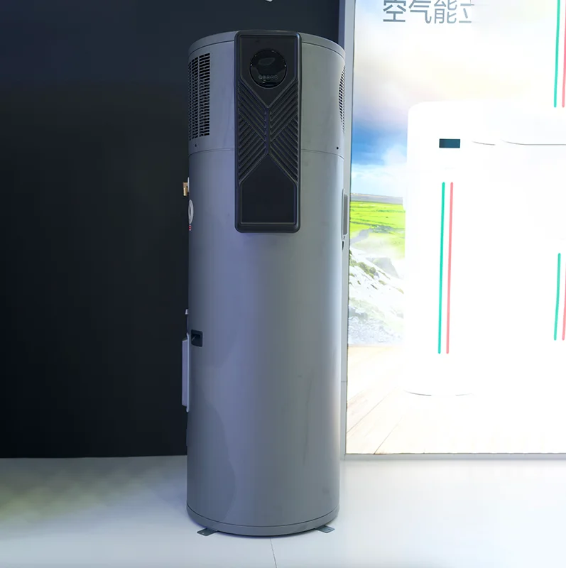 200l All-in-One Heat Pump Water Heater All-in-One Storage Type R290 2.8kw Inverter Home Pool Hotel Hot Water Heating Unit System