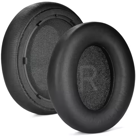 1 Pair Original Replacement Ear Pads Cushions For Anker Soundcore Life Q45 BT Anker Space Q45 Headset Earpads Foam Cover