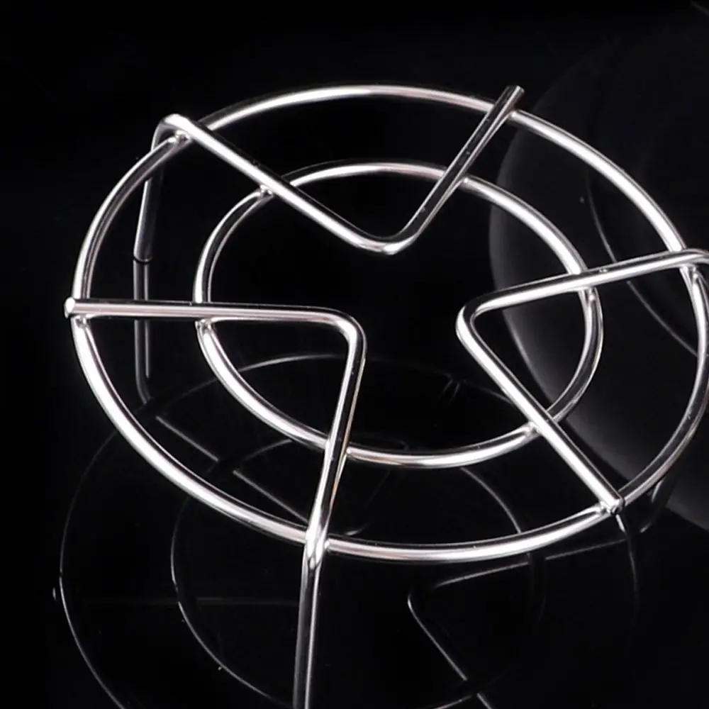 Thick Stainless Steel Steamer Rack Multifunction Pot Steaming Tray Dumplings Eggs Grill Stand Kitchen Tableware Cooking Utensils