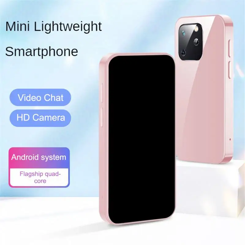 Xs13 Mini Android Smartphone Hd Scherm Dual Sim Tf Kaartsleuf 5mp Camera Google Play Winkel Kleine Mobiele Telefoon Voor Geschenken