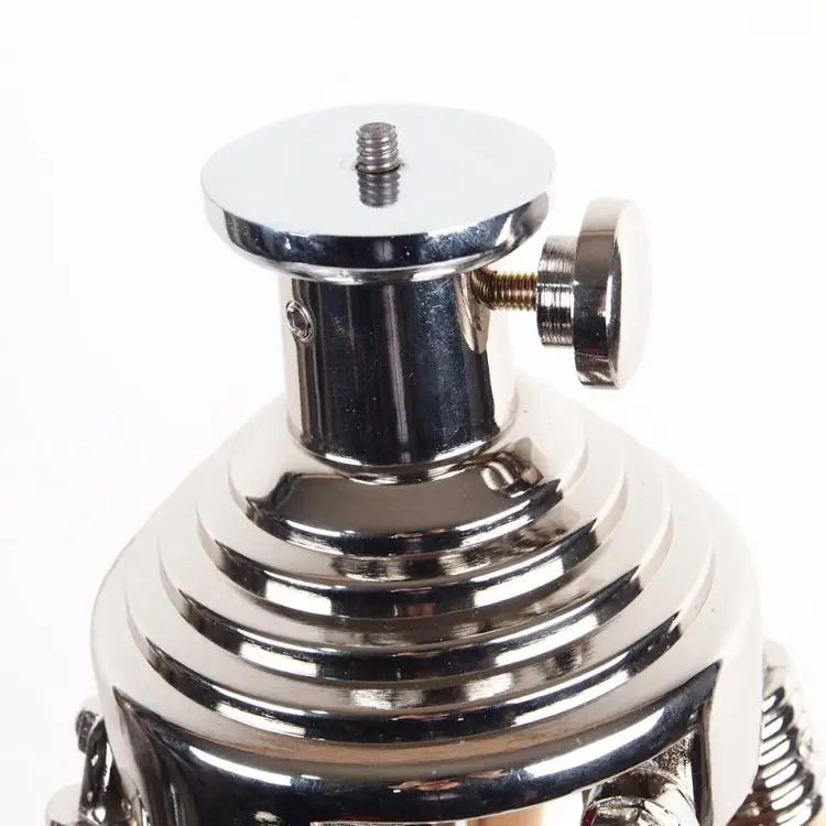 Nostalgic camera projector tripod camera retro old-fashioned solid wood display tripod bracket ornament