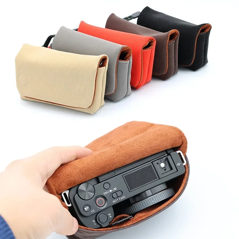Camera Storage Bag for Canon G7X Mark II III G7XII G7X2 G7XIII G7X3 Magnetic Design Shockproof Cover Portable Carrying Bag