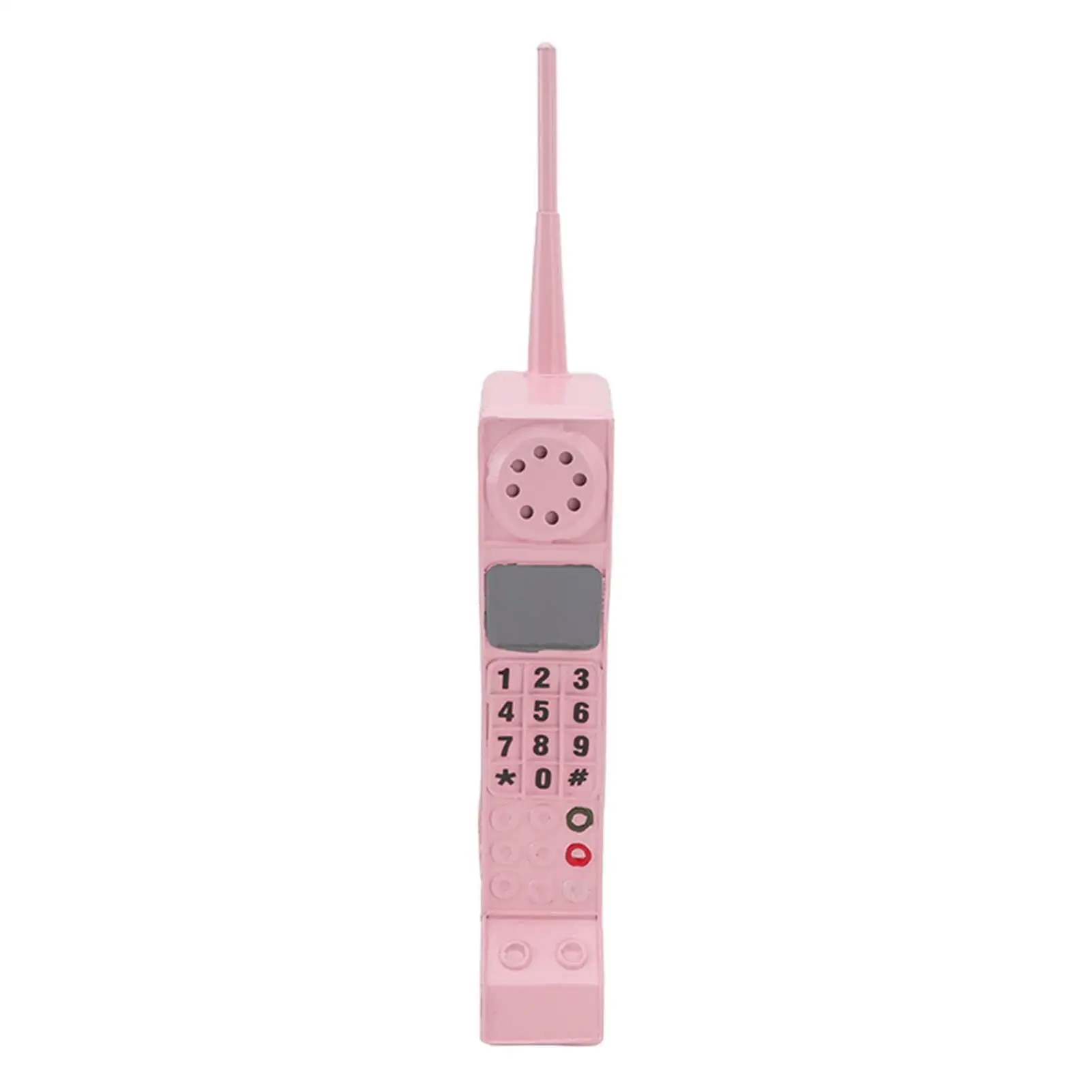 Vintage Retro Cellular Phone Ornament - Lightweight, Colorfast Prop for Photography & Decor image 4