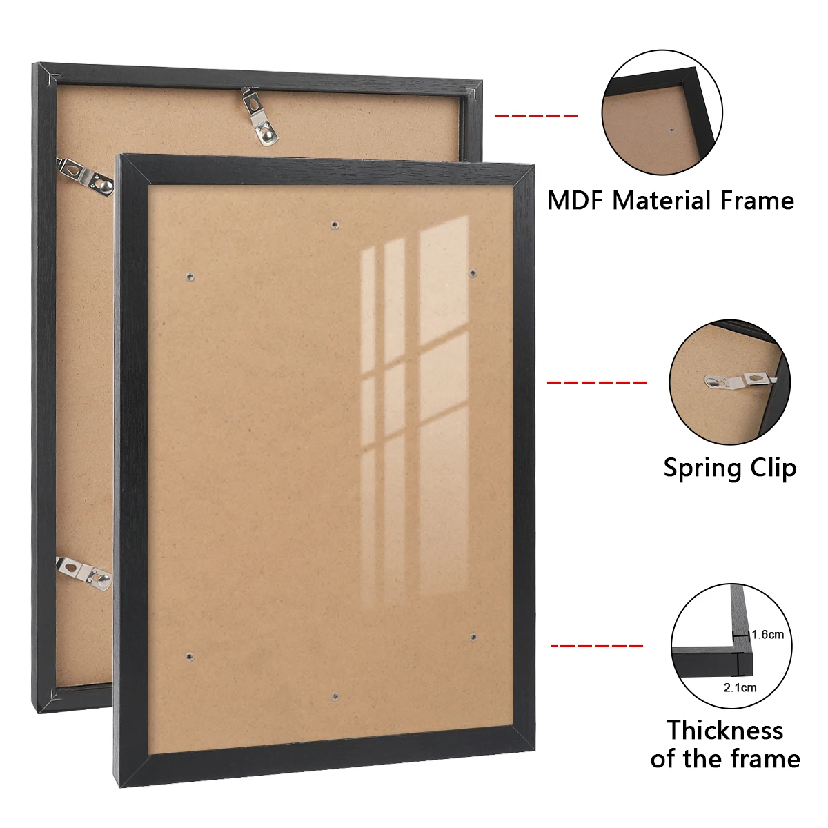 30x40cm black photo frame plus Monaco Imola F1 track canvas picture frame can be hung on the wall track map poster photo frame view 6