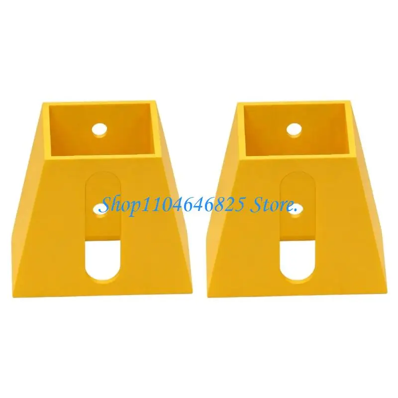Wall Mount Shear Rack 2 Pack for Garden Scissors Quick Access Wall Use