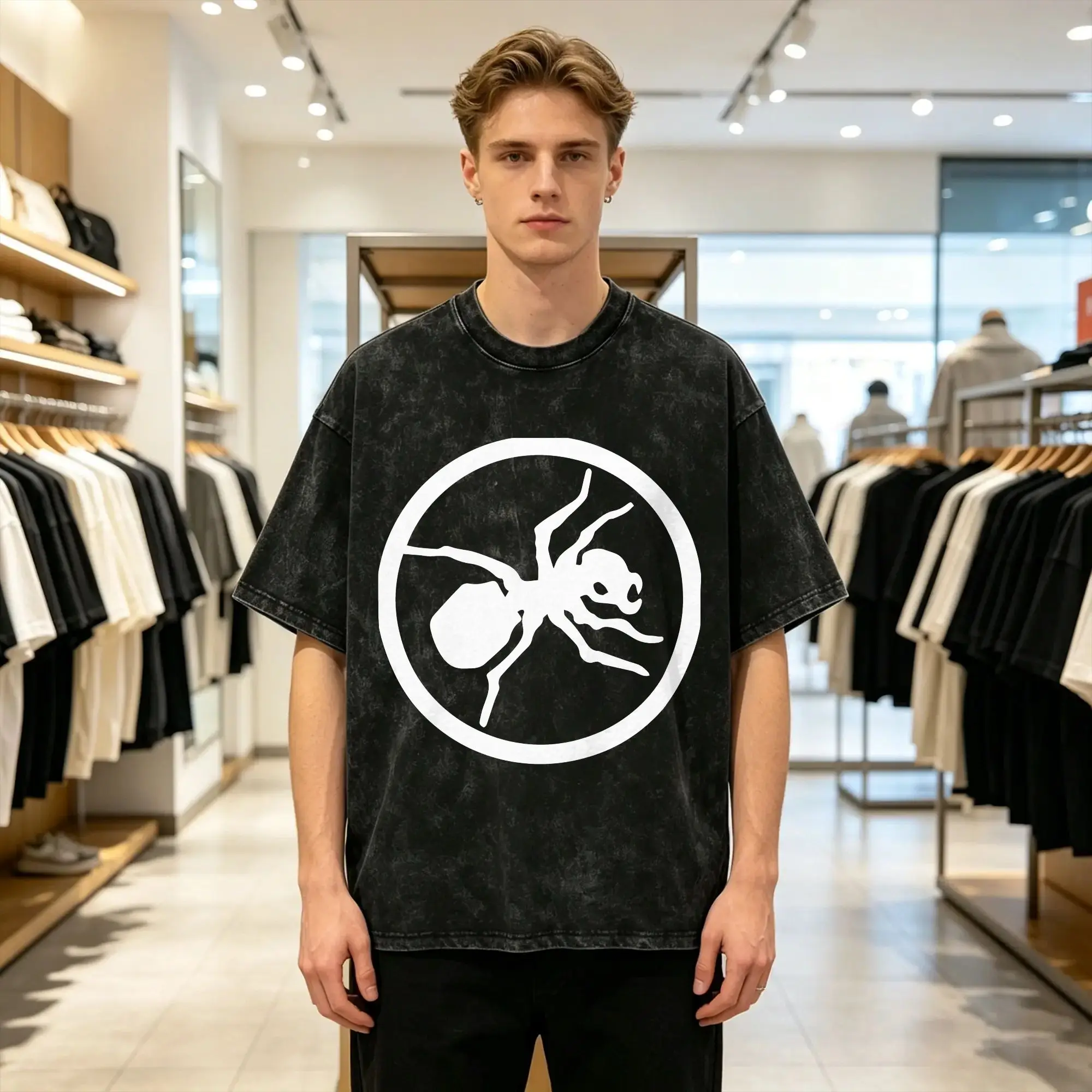 Men The Prodigys Warriors Dance Tour 2026 T-Shirts  Tees Summer Y2K Fun Short Sleeves O Neck Leisure Loose Tee Shirt Cheap