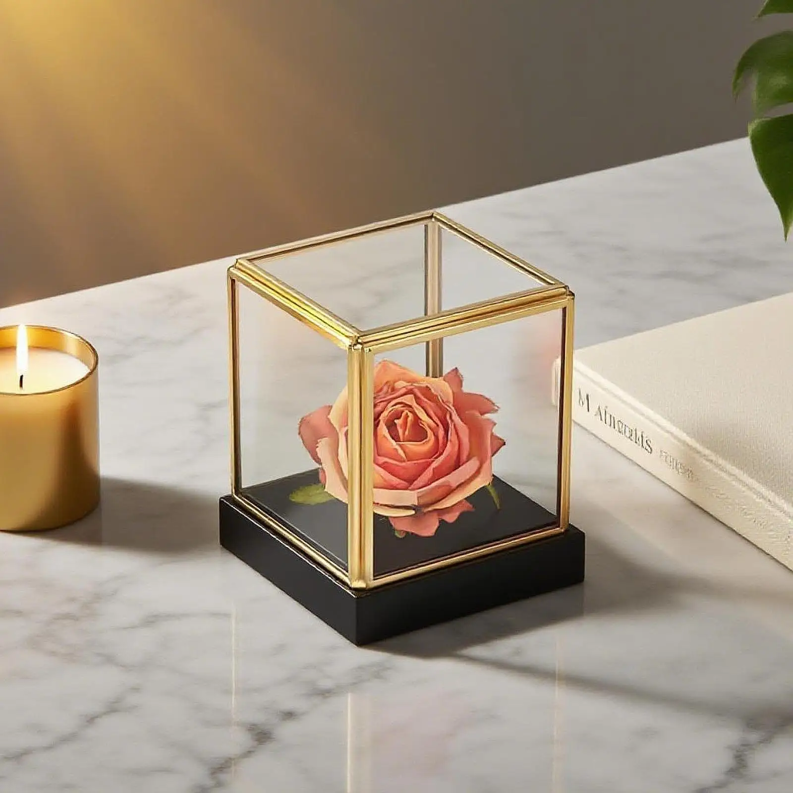 Scatola portaoggetti trasparente per vetrina per action figure da collezione