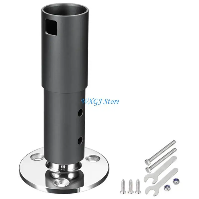 

37JE Antenna Mounting with Screw Bolt for Starlink Satellite Dish V2 Antenna Outdoor Adjustable Antenna Base Mount