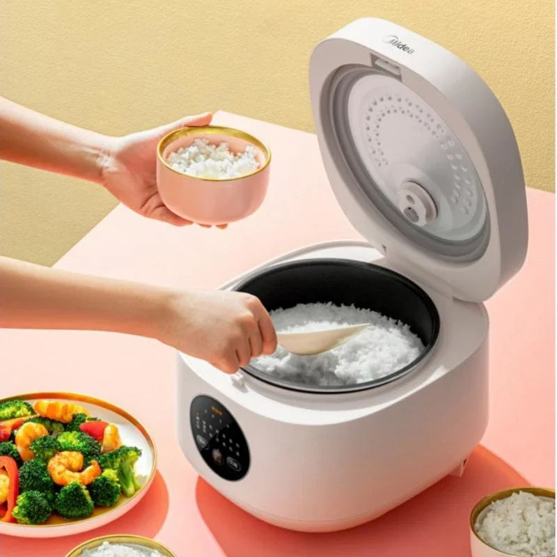 Midea Smart Programmable Rice Cooker Multi-function Mini Rice Cooker Small 1-2-4 People Rice Cooking Pot Easy To Clean 220V