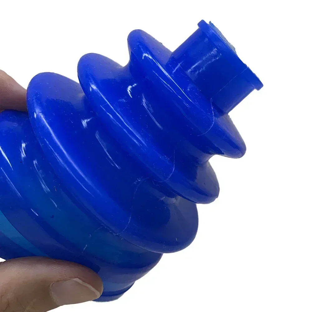 Azul Silicone Exterior CV Boot, Constante Flexível Velocity Joint, Stretchy Flexi CV Boot, Kit de grampos de polainas, Anti-envelhecimento, Resistência ao desgaste