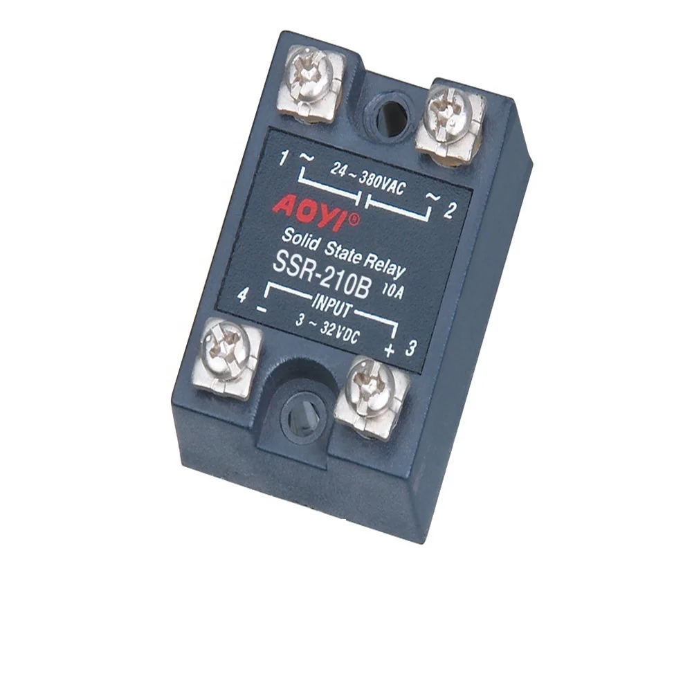 5 قطعة AC SSR-220B مرحل الحالة الصلبة المستخدمة لآلة تعبئة الصلصة العمودية