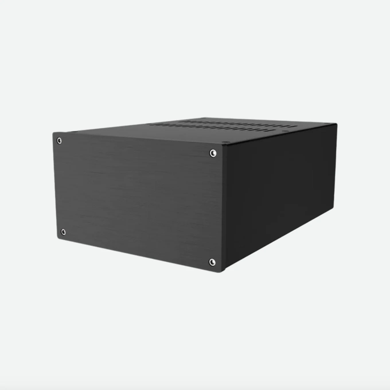 215*120*311mm All-Aluminum Power Amplifier Chassis / Headphone Amplifier  / Decoder Chassis / Amplifier Enclosure DIY Box