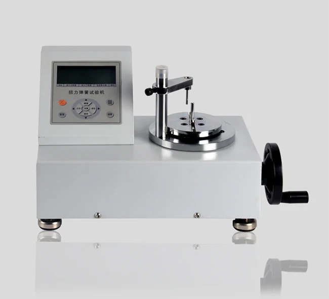 Enh1 2 3 5 NM Digital Torsion Spring Testing Machine for Light Industrial Testing Various Torsion Springs