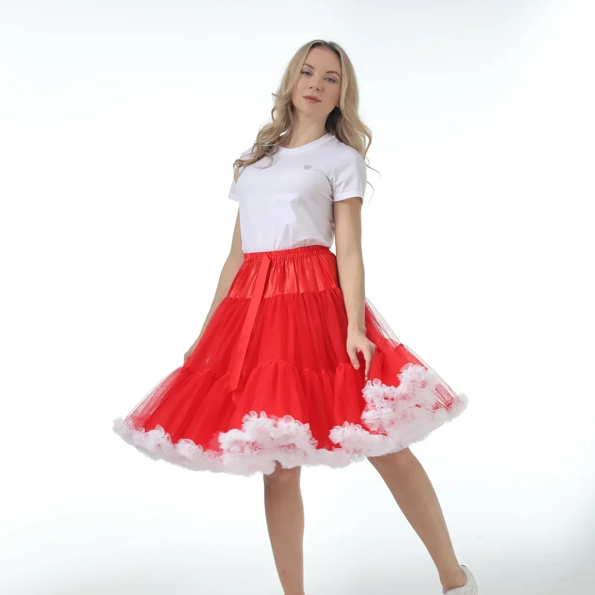 Red White