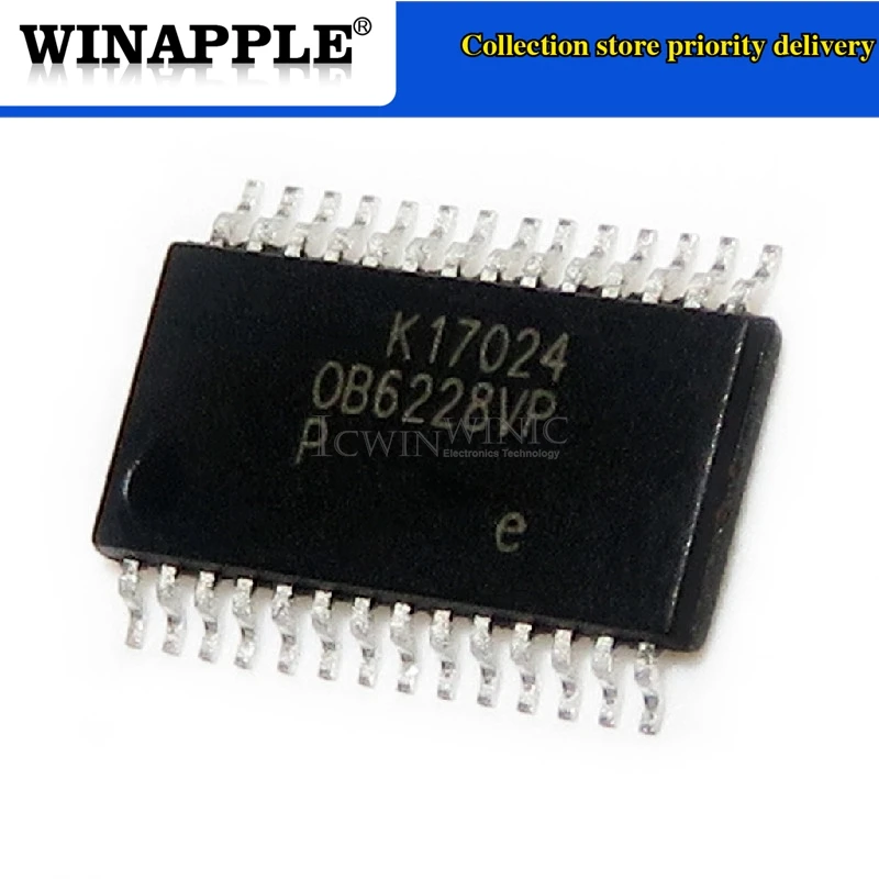 OB6220VP OB6220 OB6228VP OB6228 TDA6060XS TDA6060 TPS61196PWPR TPS61196 TSSOP-28