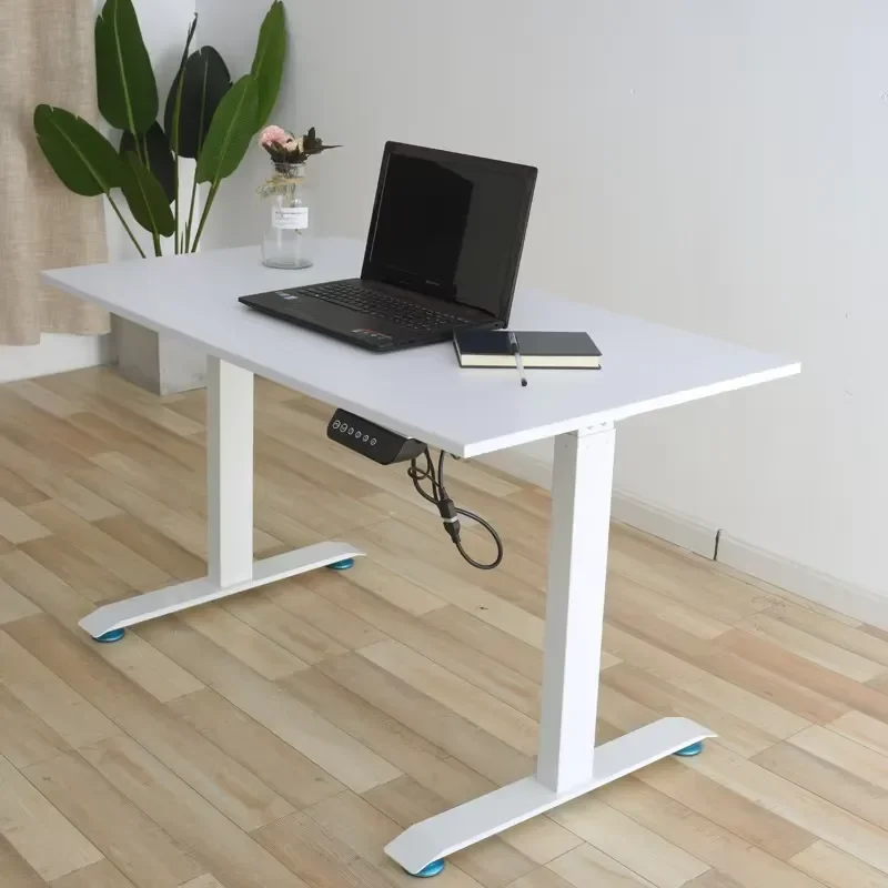 Wholesale New Materials Adjustable Study Table Administrative Manager Organizer Electric Standing Table