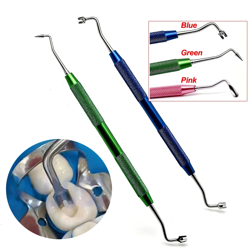 Dental Composite Resin Filling Spatula Tight Contact Contact Former Proximal Contact Mold Tool Dental Restorative Instrument