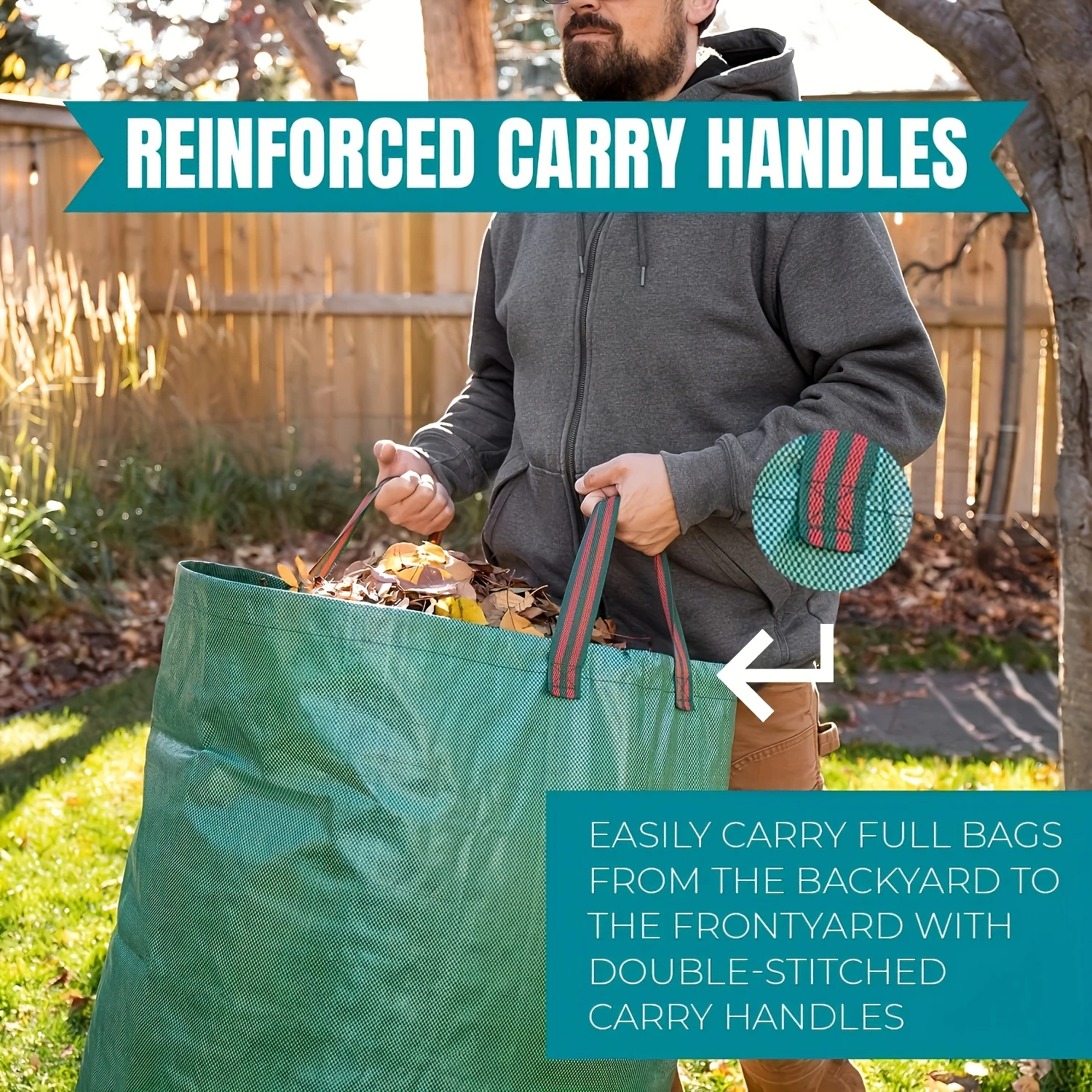 Reusable Garden Bags 2-Pack – 30