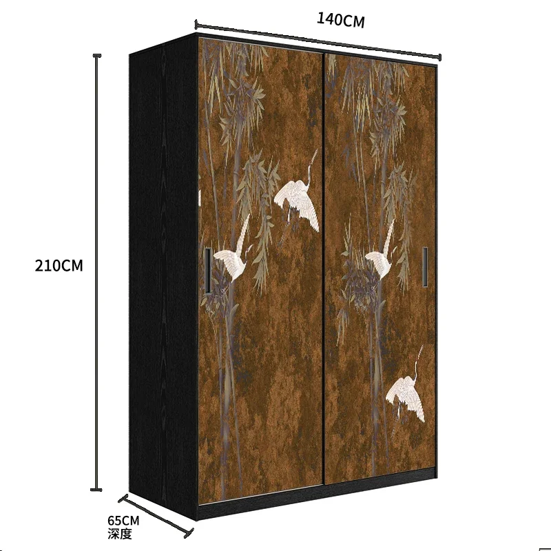 

Французский шкаф из цельного дерева, шкаф с крановой картой, прикроватная гардеробная в спальне, шкаф для хранения от пола до потолка у стены