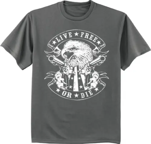 

Mens Graphic Tees 2nd Amendment T-shirts Pro Gun Rights Rally Tshirt