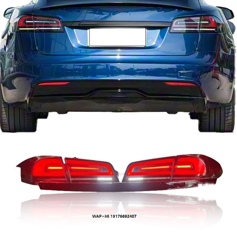 For Model S LED Taillights Top Seller 2014 To2022 Year Modification Upgrade ConversionWaterproof Durable Easy Installation