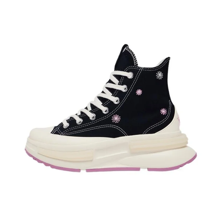 Converse Run Star Legacy CX Comfortable Abrasion Resistant Mid top Casual Shoes Unisex Black A15785C