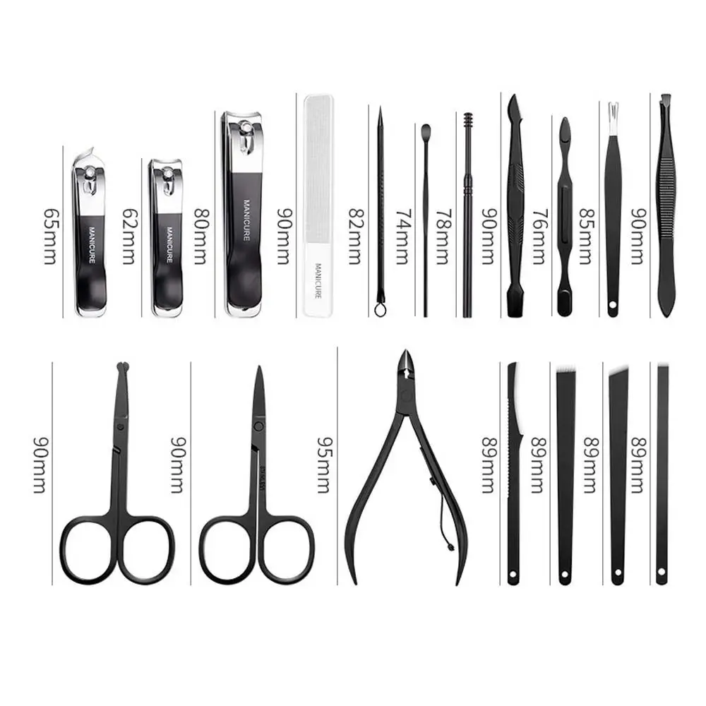 Nagelvijl Schuren Cuticle Nipper Oortjesnagel Schaar Nagelknipper Set Pedicure Tool Nail Tools Kit Manicure Set