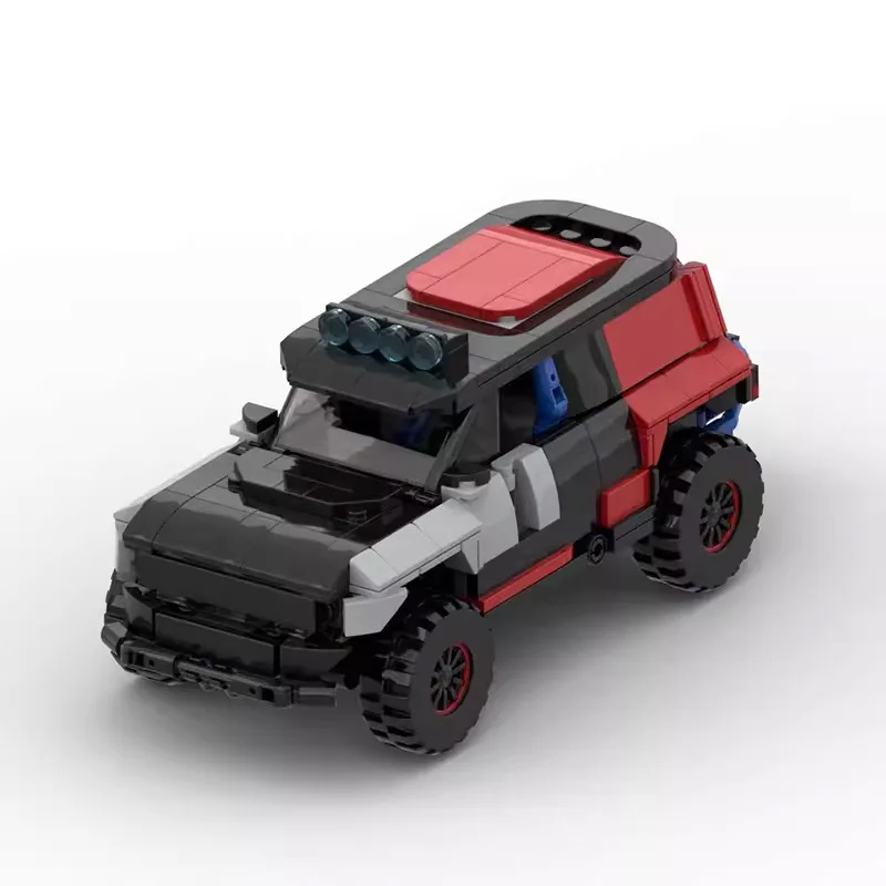 

MOC Forded Bronco Speed Champions Cars Techniced Building Blocks Bricks Set Kids Toys Gifts For Boys & Girls