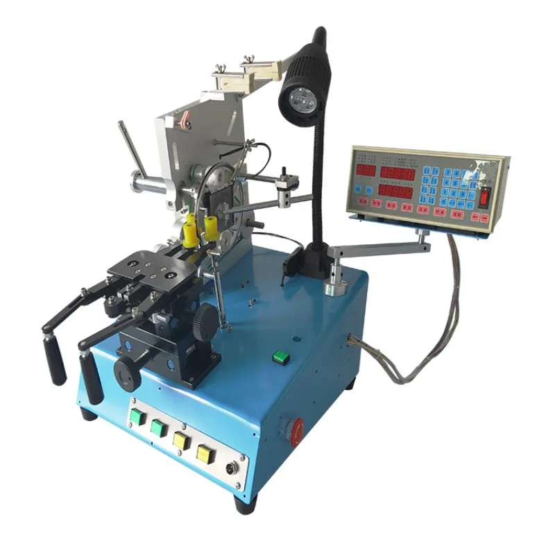Transformer toroidal winding machine magnetic ring inductive coil common mode circumferential winding butterfly winding