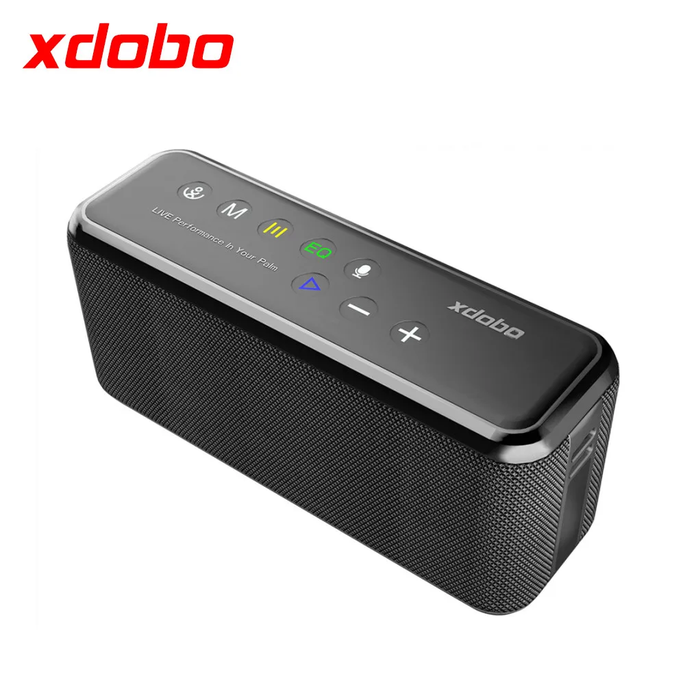 XDOBO X8 Max 100W Portable Outdoor Wireless For Speaker IPX5 Waterproof 12H Playtime Hi-Fi Sound For Computer Home Theater