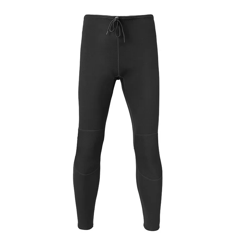 OUZO1.5mm wetsuit pants for men and women cold diving pants scuba diving  chasse sous marine  buceo  surfing  neoprene