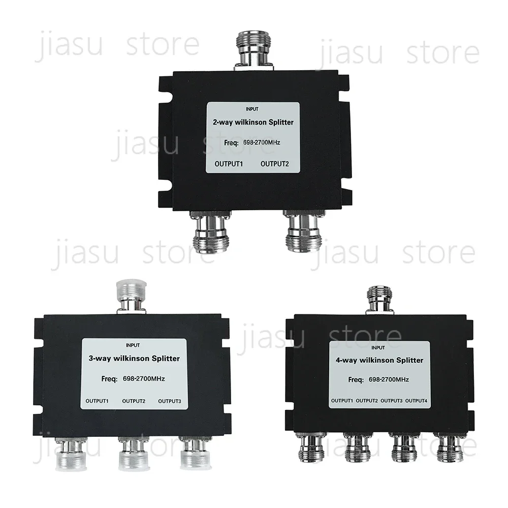 2-Way 3-Way 4-Way Microstrip Power Divider Power Splitter 800-2700MHz 2g 3g 4g