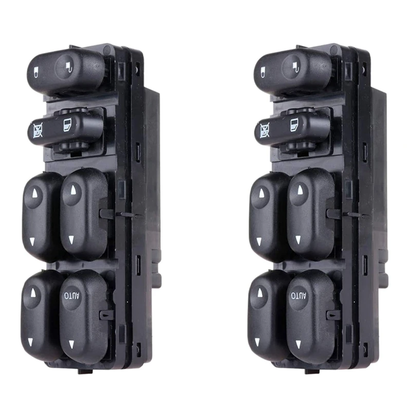 

2X 3L8Z14529AAA Front Window Master Control Switch For Ford Escape Mazda Tribute Mercury Mariner 2001-2007 LHD