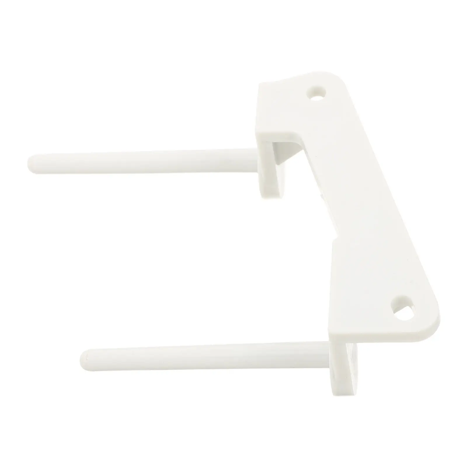 Dual Spool Thread Holder for Sewing Machine Plastic Stand Double Spindle Stable Thread Flow Smooth Feeding Holder for Embroidery