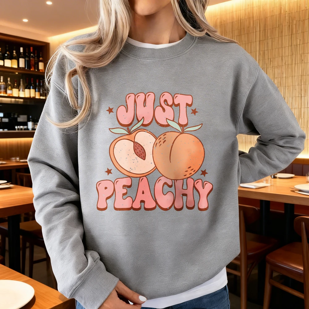 Just Peachy Kazak Retro Unisex - Summer Clothing For 70 Year Old Woman incelemesi ve fiyatı