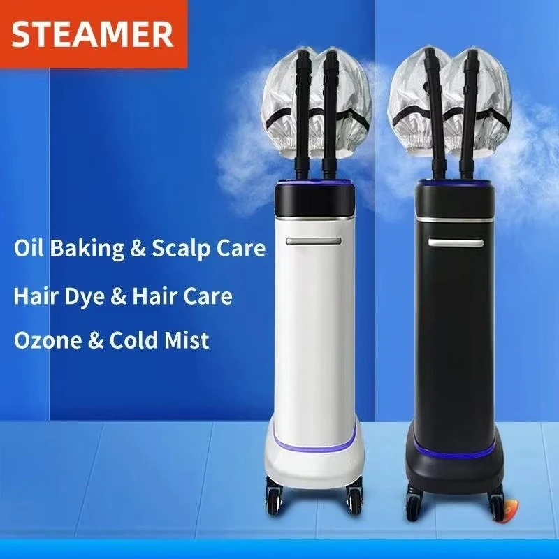 Hair Color Processor, SPA Steamer, Micro Mist Salon Treatment, Negative Nano Micro-mist Haircare Device