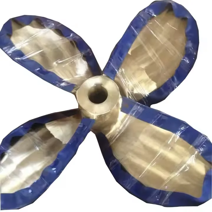 Customized Sino Copper Four-blade High Speed Marine Propeller For Replacement