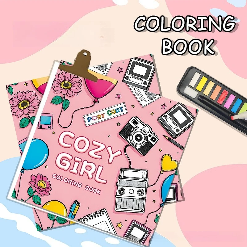 

Coloring Book for Psychological Stress Relief Coloring Book for Adult Stress Relief Thickened Drawing Book for Raven 24 Pages