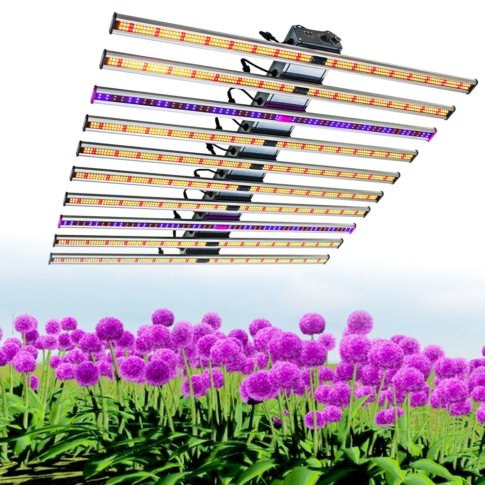 LED Grow Light Bar UV IR Dual Dimming Controll 800W 1000W 1200W Indoor Horticulture Pro Hydroponic Light Flashsale ETL Listed