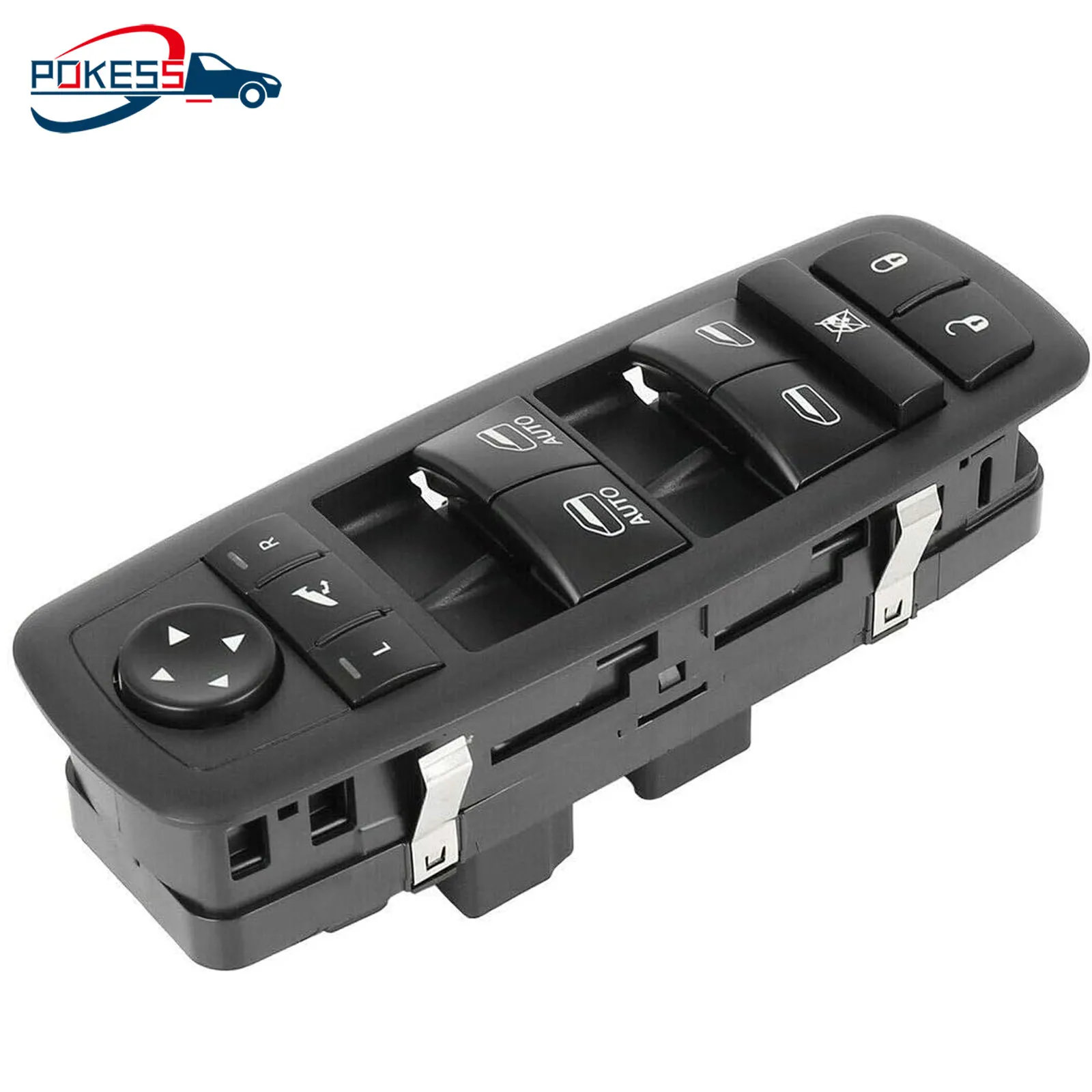 

POKESS Power Window Switch For Dodge Dakota 2007 2008 2009 2010 Car Accessories 4602536AD